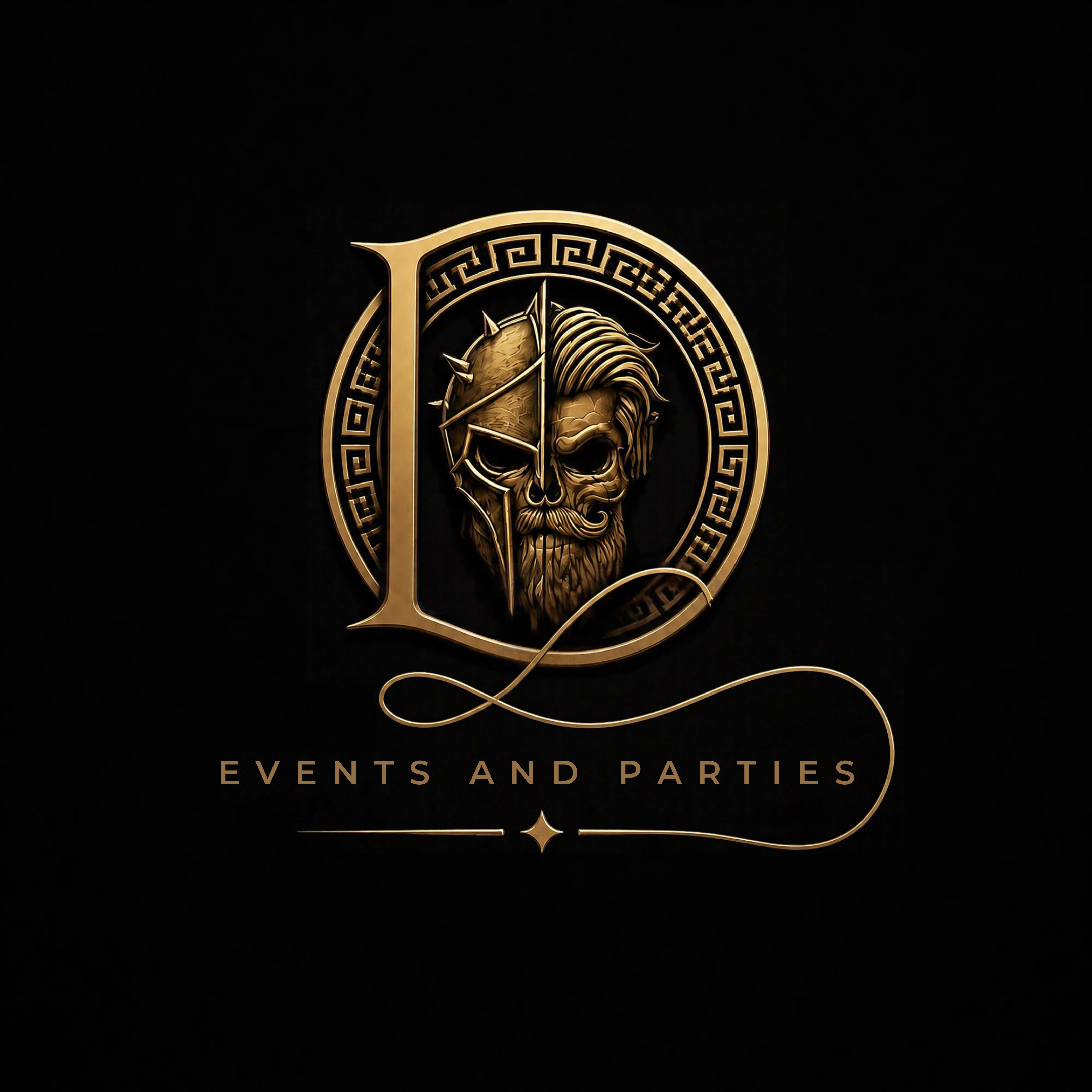 Logo Events and Parties